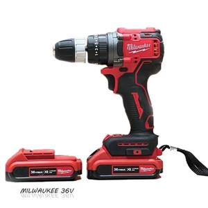 دریل شارژی موتور براشلس...