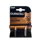 باتری نیم قلمی مدل Duracell - Alkaline Basic AAA