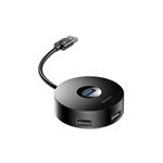 هاب چهار پورت USB بیسوس مدل Baseus Round Box CAHUB-F