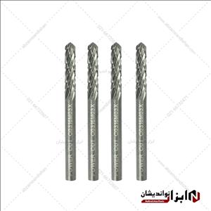 فرز فرم مینیاتوری مدل استوانه سر گرد سایز 3 دنباله 3 برند پاور کات