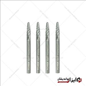 فرز فرم مینیاتوری مدل کله قندی F سایز 3 دنباله 3 برند پاور کات