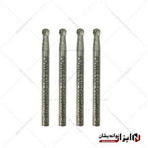 فرز فرم مینیاتوری مدل کروی D سایز 3 دنباله 3 برند پاور کات