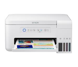 پرینتر سه کاره جوهرافشان رنگی اپسون مدل EcoTank L4156
