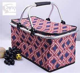 سبد پیک نیک فویل دار