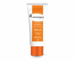 کرم ضد آفتاب رنگی SPF 65 درموبای 