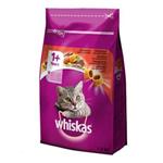 غذای خشک گربه ادالت ویسکاس طعم گوشت گاو مدل(Whiskas® Cat food Adult Beef) با وزن 1.4 کیلوگرم