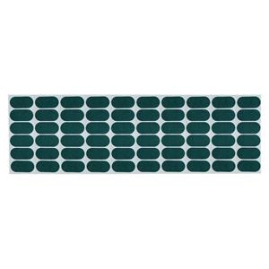 عایق پوشش سر و ته باتری 18650 دوقلو – ورق 60 عددی