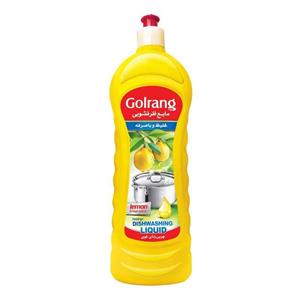 مایع ظرفشویی گلرنگ مدل Lemon مقدار 1000 گرم Golrang Lemon Dishwashing Liquid 1000g