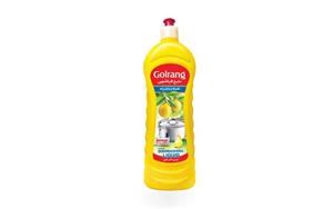 مایع ظرفشویی گلرنگ مدل Lemon مقدار 1000 گرم Golrang Lemon Dishwashing Liquid 1000g