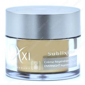 کرم شب بازسازی کننده سابلیکسیم ایکسی IXXI Sublixime Overnight Regenerating Cream