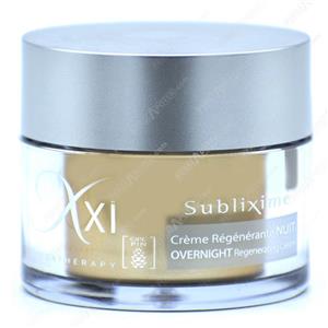 کرم شب بازسازی کننده سابلیکسیم ایکسی IXXI Sublixime Overnight Regenerating Cream