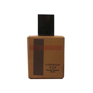 عطر جیبی باربری لندن زنانه اسکوپ scoop london women 25ml