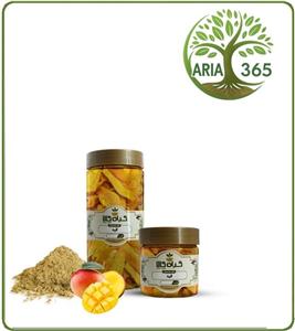 میوه انبه خشک یا پودری بسته بندی