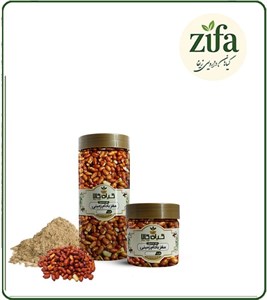 مغز بادام زمینی خشک یا پودری بسته بندی