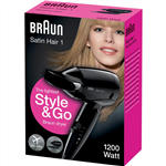 سشوار مسافرتی براون آلمان  Satin Hair 1 Style & Go