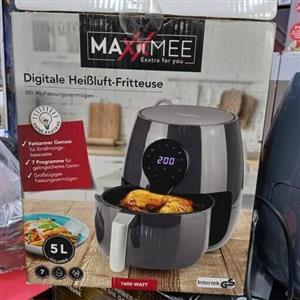 سرخ کن بدون روغن 5 لیتر مکس می اصل آلمان  سرخکن رژیمی بار آمازون اصل آلمان