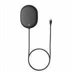 شارژر بی سیم بیسوس Baseus Light Magnetic Wireless Charger suit for IP12 with Type-C cable 1/5m Black