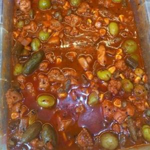 ترشی اسپانیایی 500 گرمی خانگی