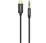 کابل انتقال صدا 3/5 میلی متری به Type-c باسئوس Baseus Yiven Type-C male To Audio Cable M01 Black 