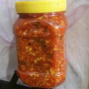 ترشی مشهدی خانگی