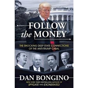 کتاب زبان اصلی Follow the Money اثر Dan Bongino انتشارات تازه ها