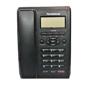 تلفن تکنیکال مدل TEC-5855 Technical TEC-5855 Phone