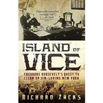 کتاب زبان اصلی Island of Vice اثر Richard Zacks انتشارات Anchor