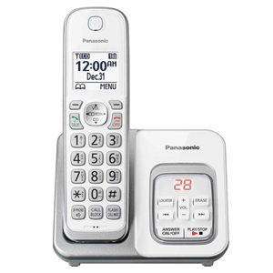 تلفن بی سیم پاناسونیک مدل KX TGD530M رنگ مشکی Panasonic Digital Cordless Phone 