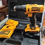 دریل شارژی چکشی DEWALT 