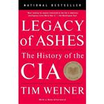 کتاب زبان اصلی Legacy of Ashes اثر Tim Weiner انتشارات Anchor