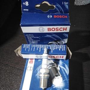 شمع بوش آلمان اصلی تک پلاتین پایه کوتاهFR7DC Plus8BOSCH