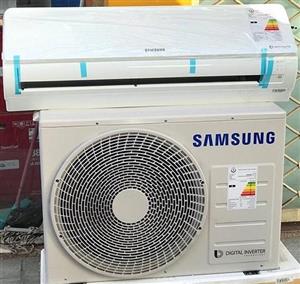 کولر گازی سامسونگ 12000 مدل inverter-e Samsung 12000 inverter-e air conditioner