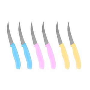 کارد میوه خوری 6 عددی مدل COLOURFUL