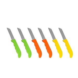 کارد میوه خوری 6 عددی مدل NORINCO