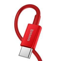 کابل شارژ usb c به لایتنینگ بیسوس Baseus Superior Series Fast Charging Data Cable Type C to iP PD 20W 2m 