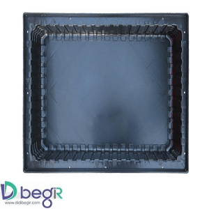 کفی پلاستیکی کولر دستی