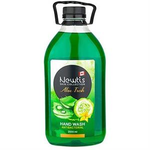 مایع دستشویی حاوی عصاره آلوئه ورا و خیار نیوتیس مدل Aloe Fresh ظرفیت 2000 میلی لیتر