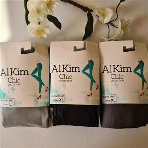 لگ براق شاین دار  برند ال کیم چیک اورجینال فری سایز