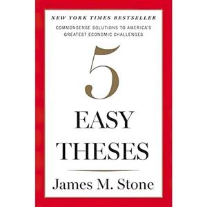 کتاب زبان اصلی Five Easy Theses اثر James Stone