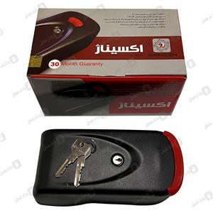 قفل  حیاطی مدل برقی دارای 5عدد کلید بسیار با کیفیت برند اکسیناژ