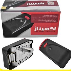 قفل  حیاطی مدل برقی دارای 5عدد کلید بسیار با کیفیت برند اکسیناژ