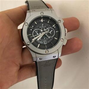 ساعت مچی مردانه هابلوت hublot بیگ بنگ با جعبه و 