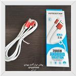 کابل شارژ کینگ استار k70a به طول 2 متر micro USB سرعت بالا کیفیت عالی