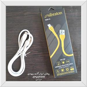 کابل شارژ سیبراتون s201a سرعت بالا کیفیت عالی (micro USB) 