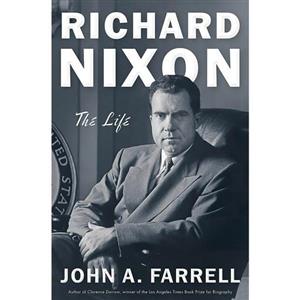 کتاب زبان اصلی Richard Nixon اثر John A Farrell انتشارات Doubleday