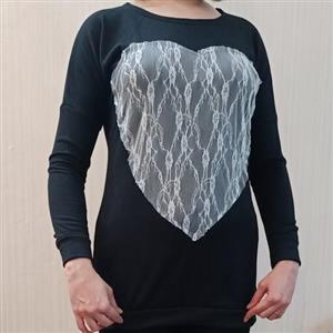 بلوز  آستین بلند مجلسی