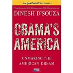 کتاب Obamas America اثر Dinesh DSouza انتشارات Threshold Editions