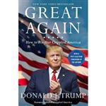 کتاب Great Again اثر Donald J Trump انتشارات Threshold Editions