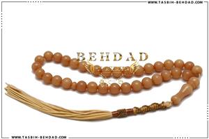 تسبیح کهربا اصلی معطر لیمویی کد 71