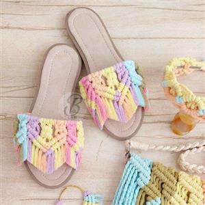 دمپایی رو فرشی دخترونه